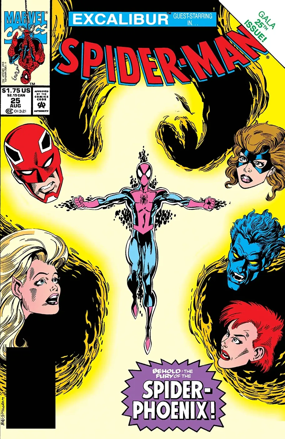 Cover of Spider-Man #25