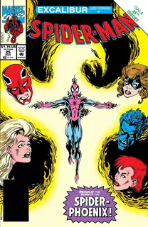 Cover of Spider-Man #25