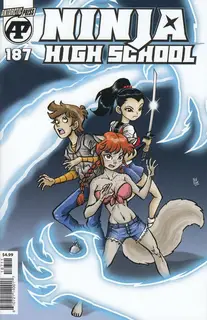 Cover of Ninja High School #187