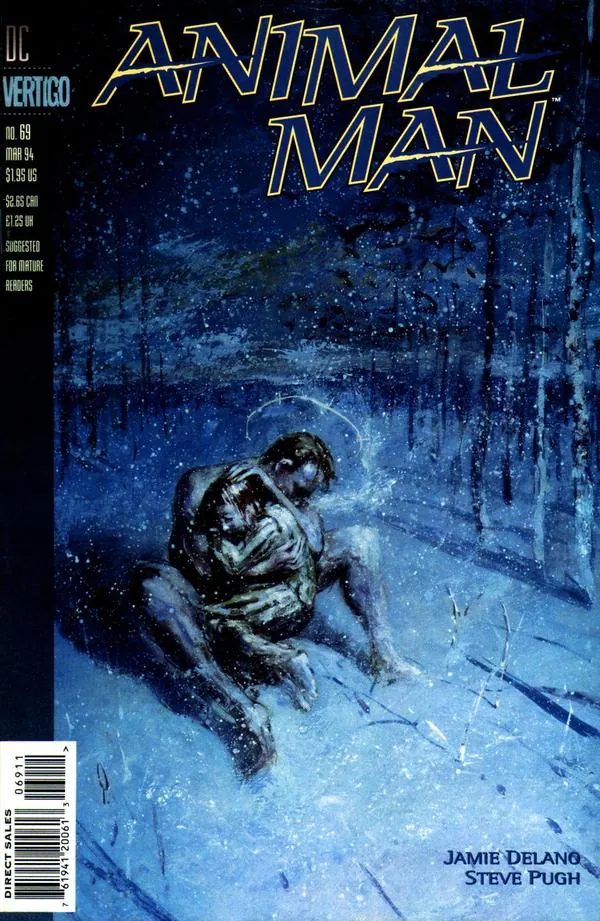 Cover of Animal Man #69