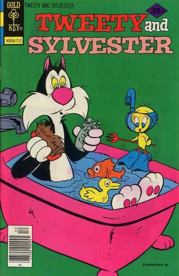 Cover of Tweety and Sylvester #76