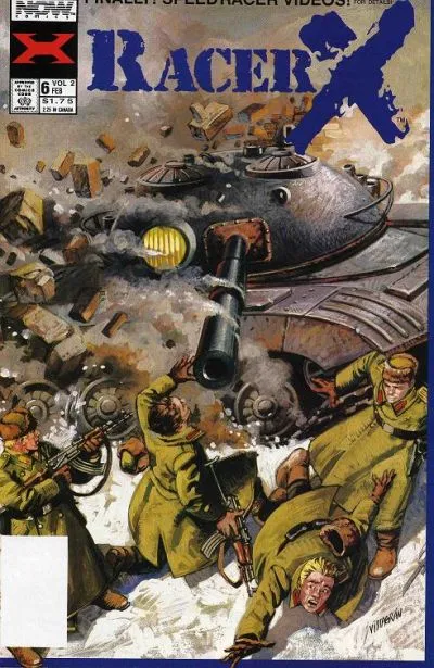 Cover of Racer X #6