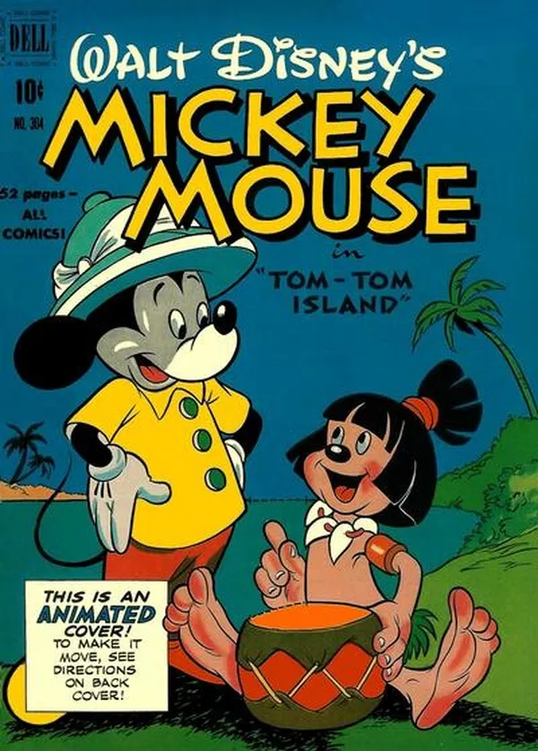 Cover of Four Color #304