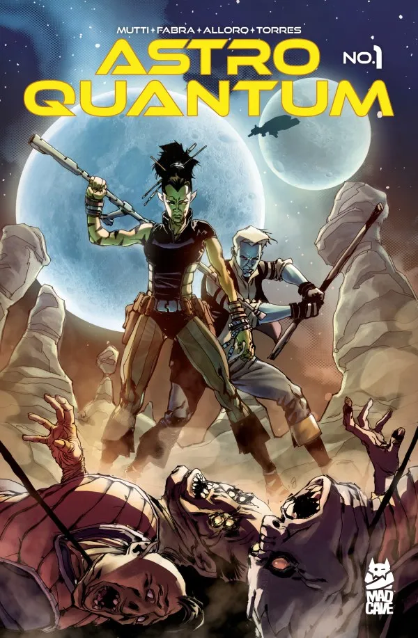 Cover of Astro Quantum #1