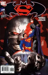 Cover of Superman / Batman #39