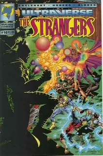 Cover of The Strangers #16