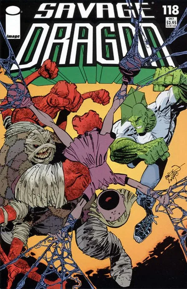 Cover of Savage Dragon #118