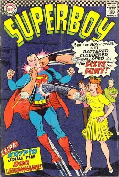 Cover of Superboy #131