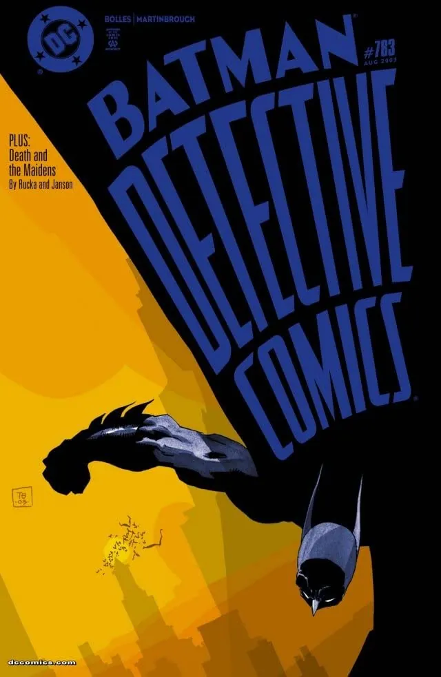 Cover of Detective Comics #783