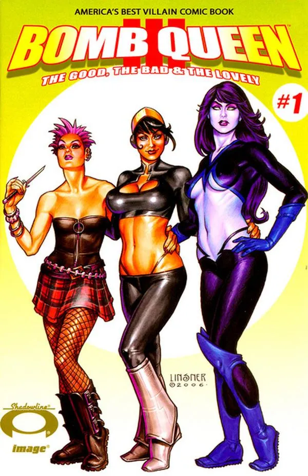 Cover of Bomb Queen III The Good, the Bad & the Lovely #1