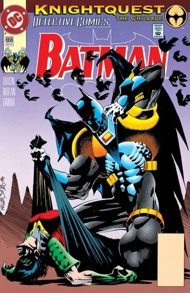 Cover of Detective Comics #668