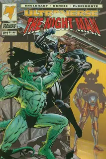 Cover of The Night Man #11