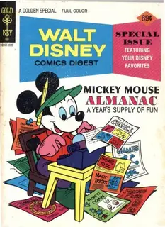 Cover of Walt Disney Comics Digest #57