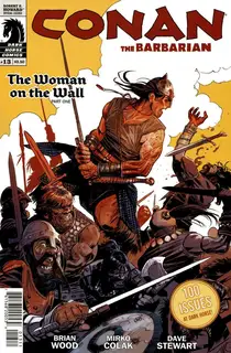 Cover of Conan the Barbarian #13 [100]