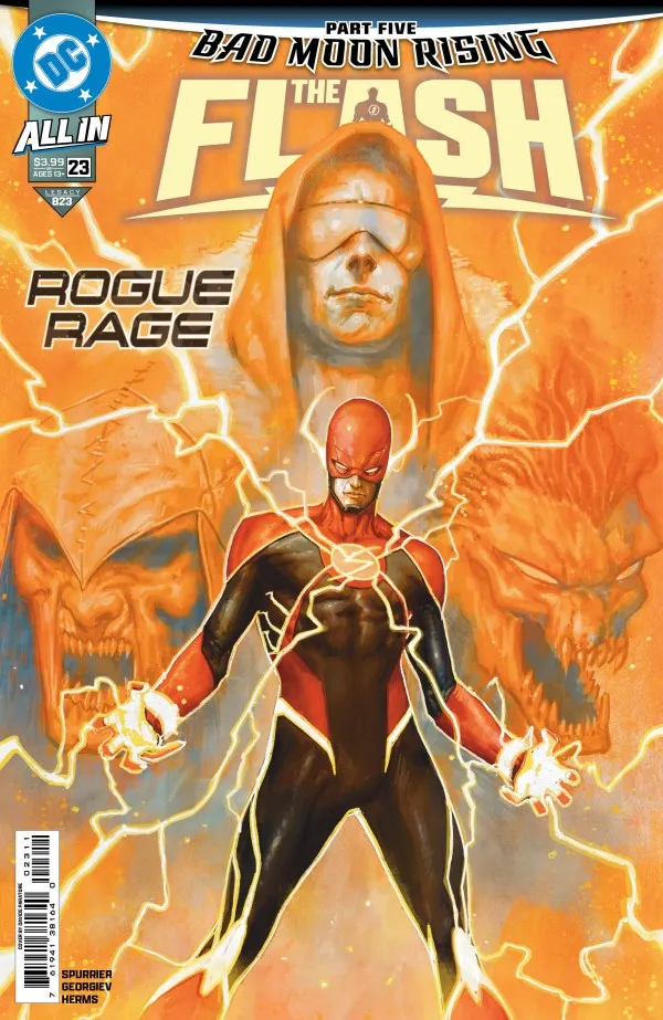 Cover of The Flash #23 (823)