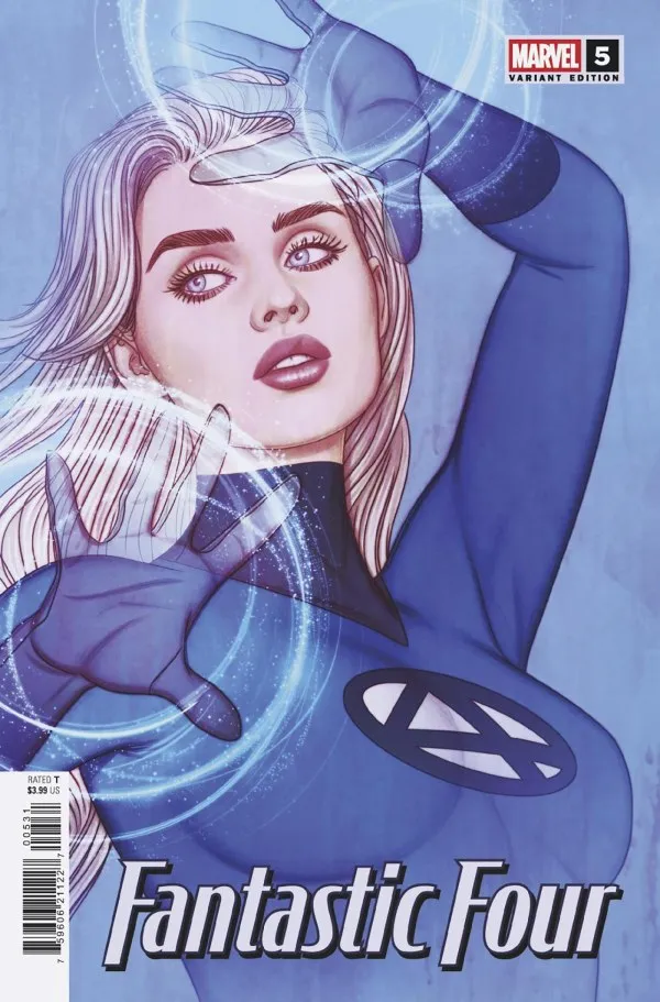 Cover of Fantastic Four #5 (731)