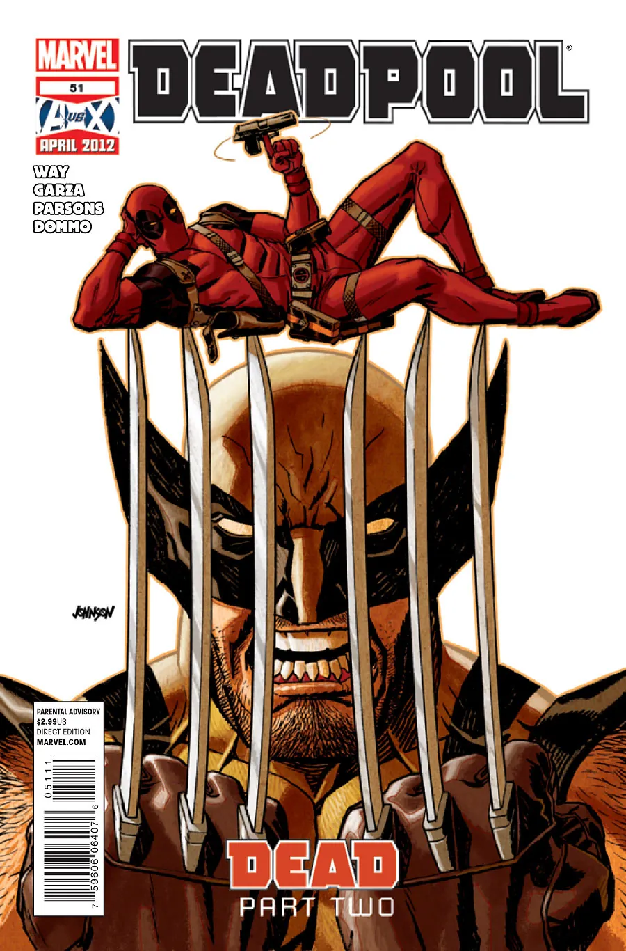 Cover of Deadpool #51