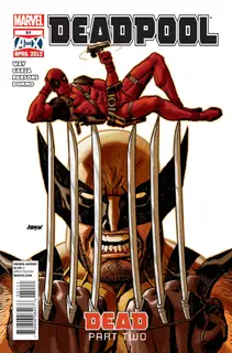 Cover of Deadpool #51