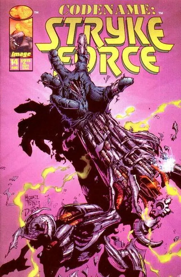 Cover of Codename: Stryke Force #14