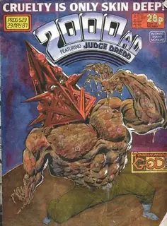 Cover of 2000 AD #523