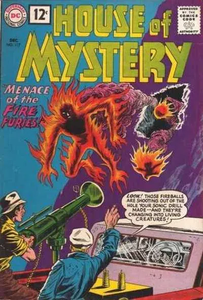 Cover of House of Mystery #117