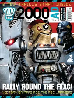 Cover of 2000 AD #1677