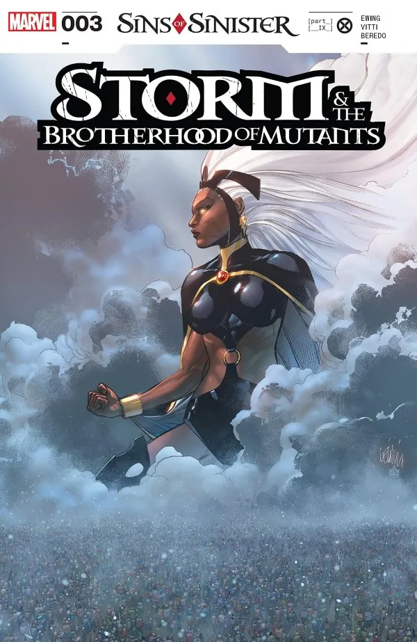 Cover of Storm and the Brotherhood of Mutants #3