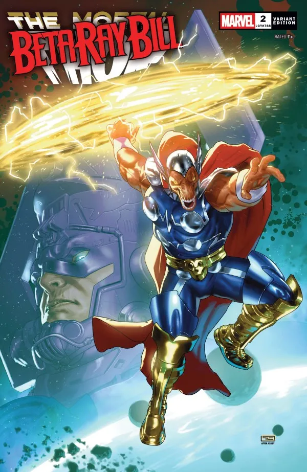 Cover of Mortal Thor #2 (788)