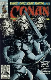 Cover of Conan the Barbarian #264