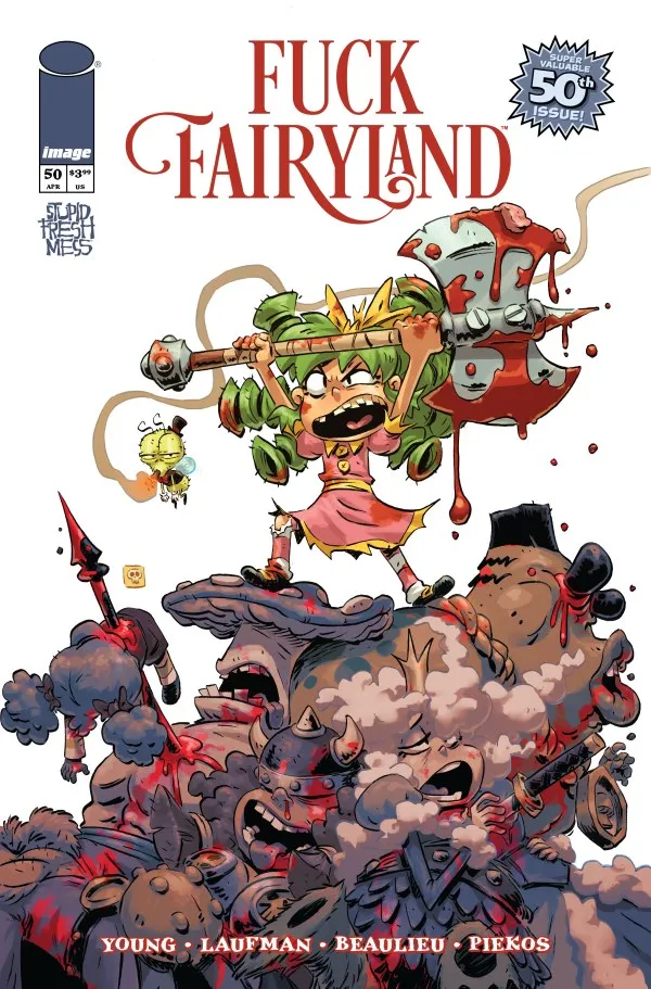 Cover of I Hate Fairyland #50
