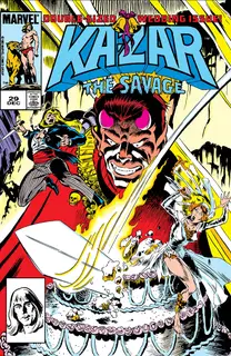 Cover of Ka-Zar the Savage #29