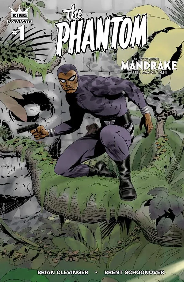 Cover of King: The Phantom #1