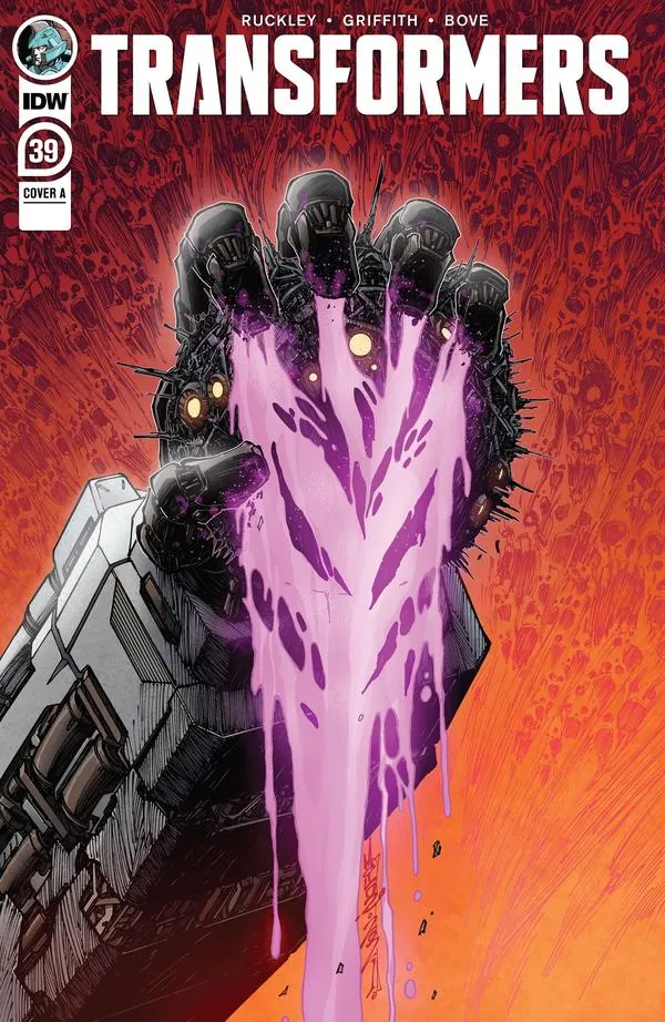 Cover of Transformers #39