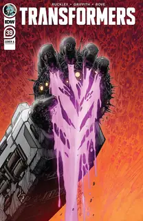 Cover of Transformers #39