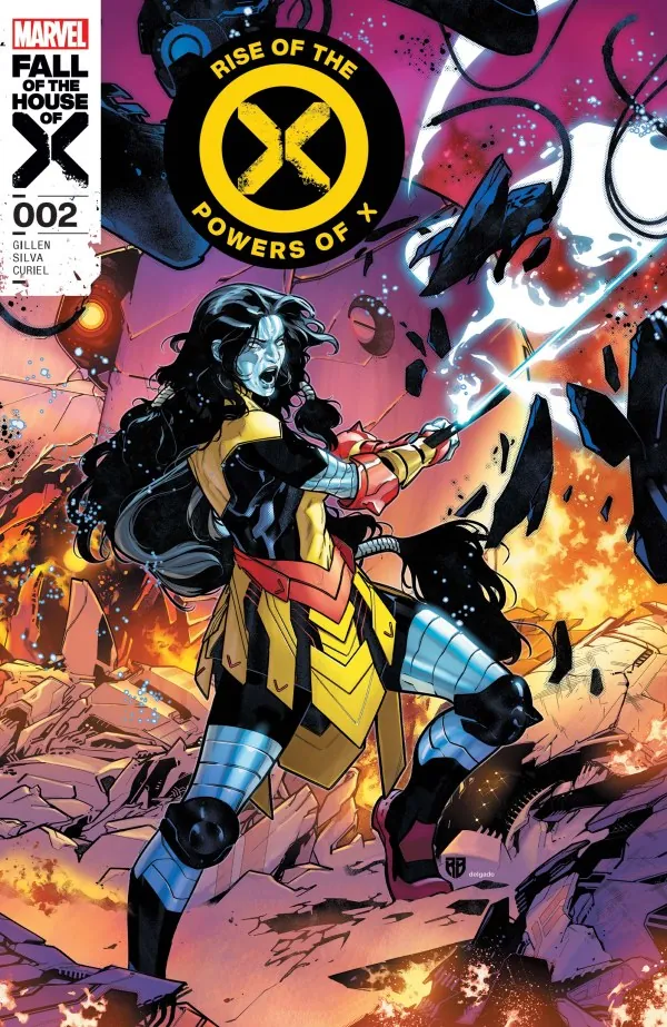 Cover of Rise of the Powers of X #2