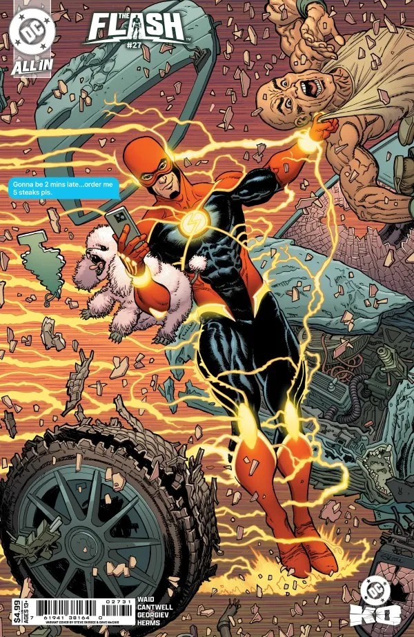 Cover of The Flash #27