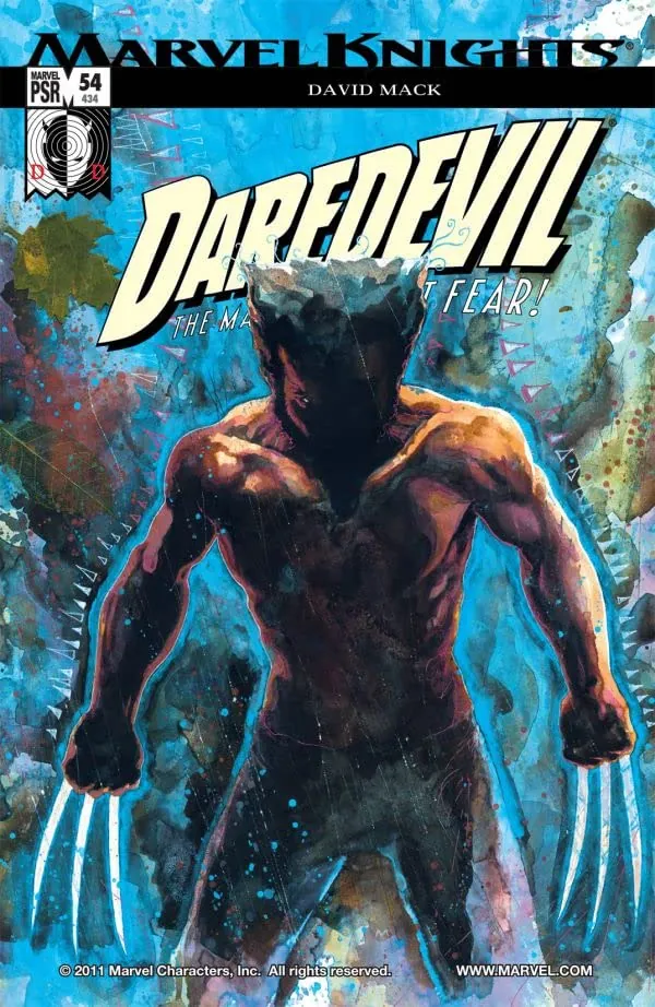 Cover of Daredevil #54 (434)