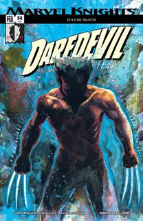 Cover of Daredevil #54 (434)