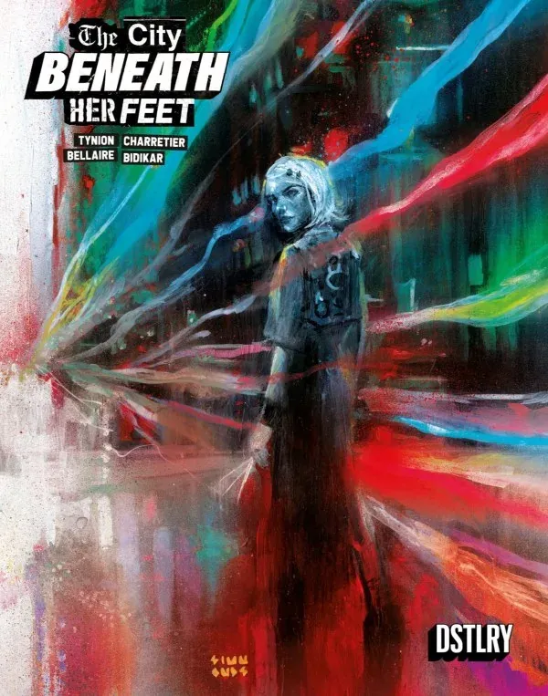 Cover of The City Beneath Her Feet #3