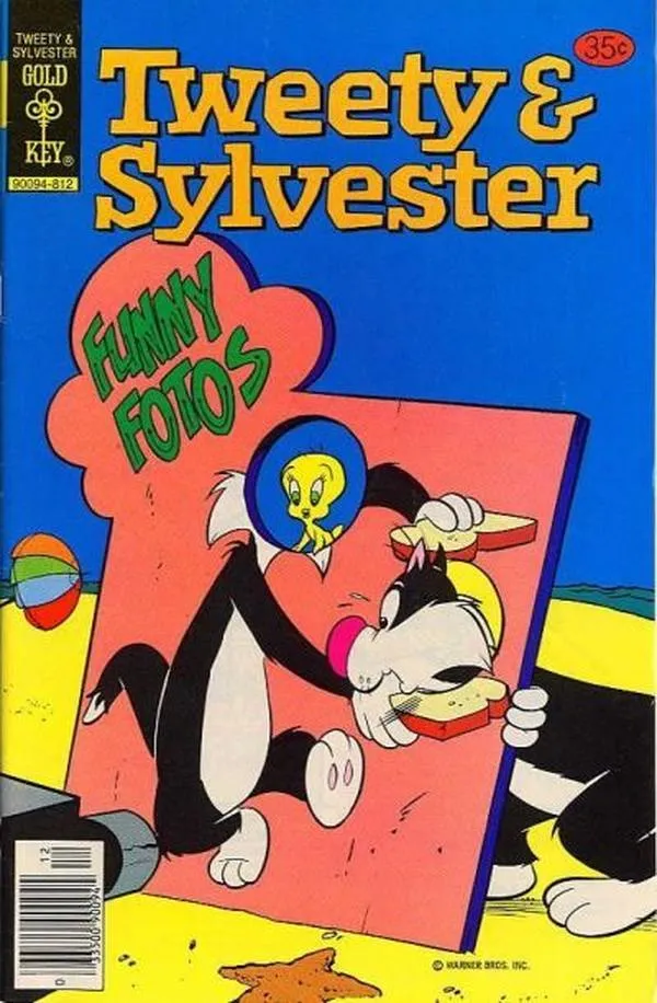 Cover of Tweety and Sylvester #88