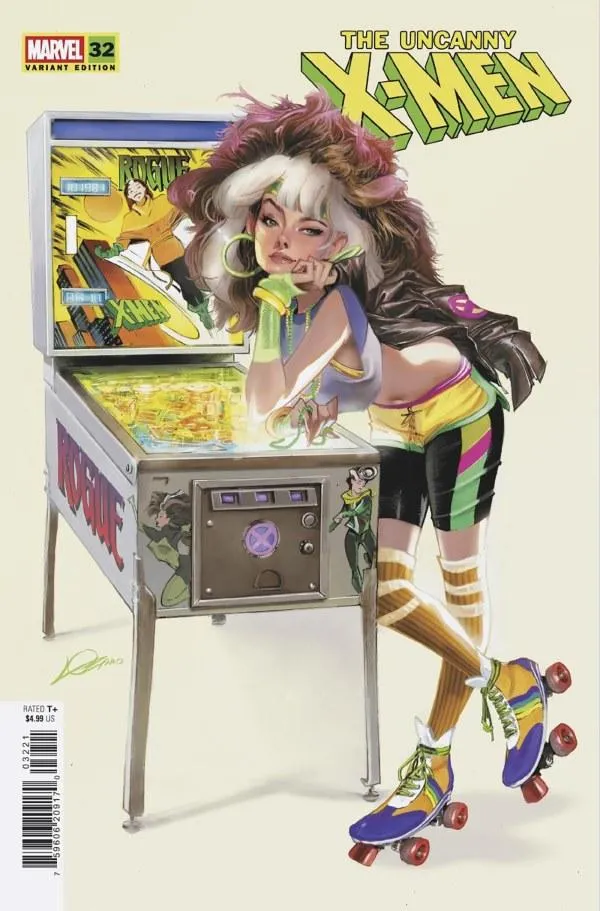 Cover of Uncanny X-Men #32 (732)