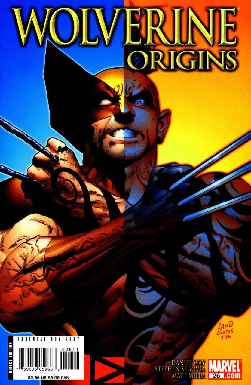 Cover of Wolverine: Origins #26