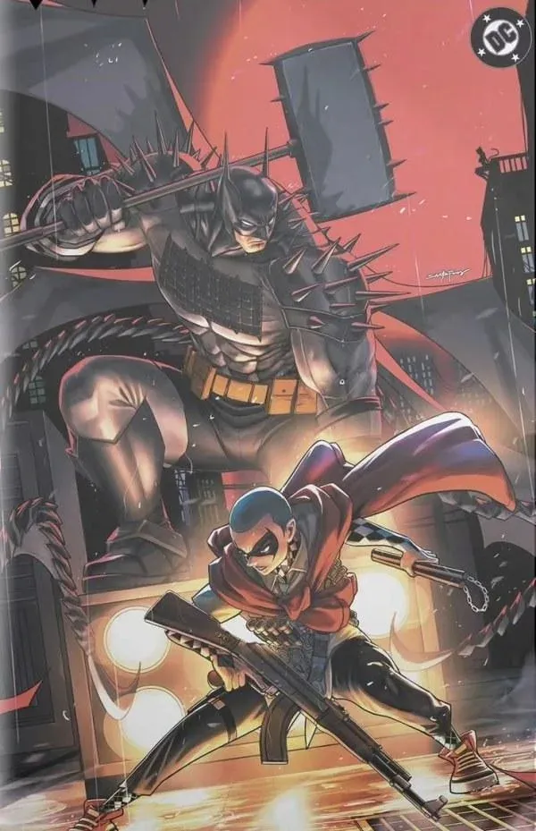 Cover of Absolute Batman #22