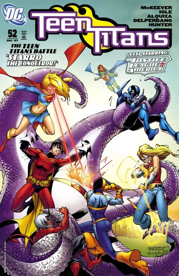 Cover of Teen Titans #52