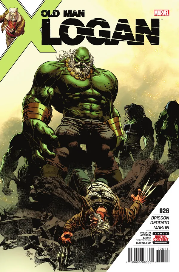 Cover of Old Man Logan #26