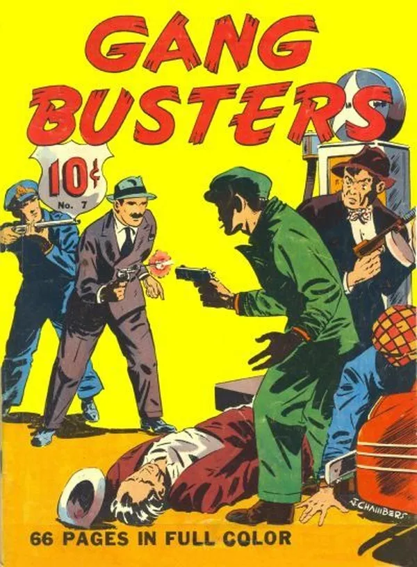 Cover of Four Color #7