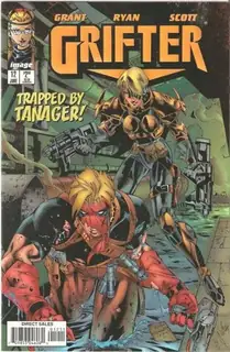 Cover of Grifter #12