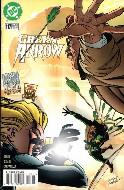 Cover of Green Arrow #117