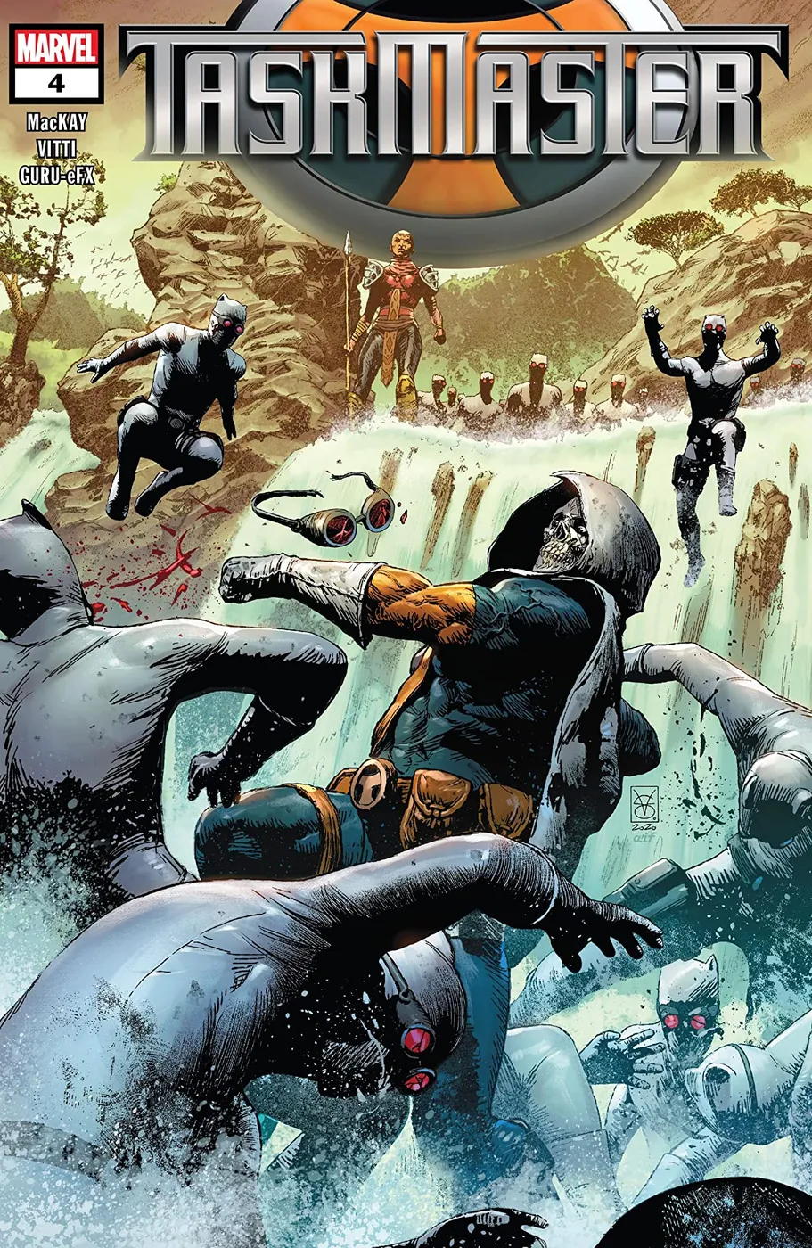 Cover of Taskmaster #4