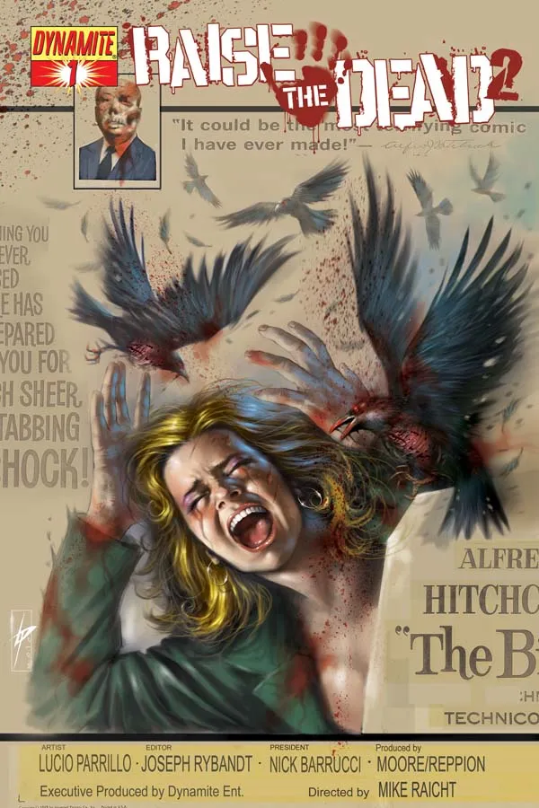 Cover of Raise the Dead 2 #1